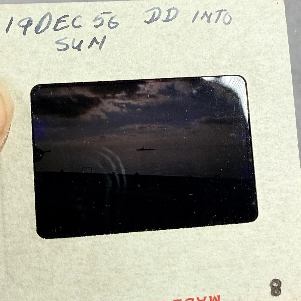 Vintage 35mm‎ Slides Unisex OS Multi USS Coral Sea Navy 1956-57 Lot 16